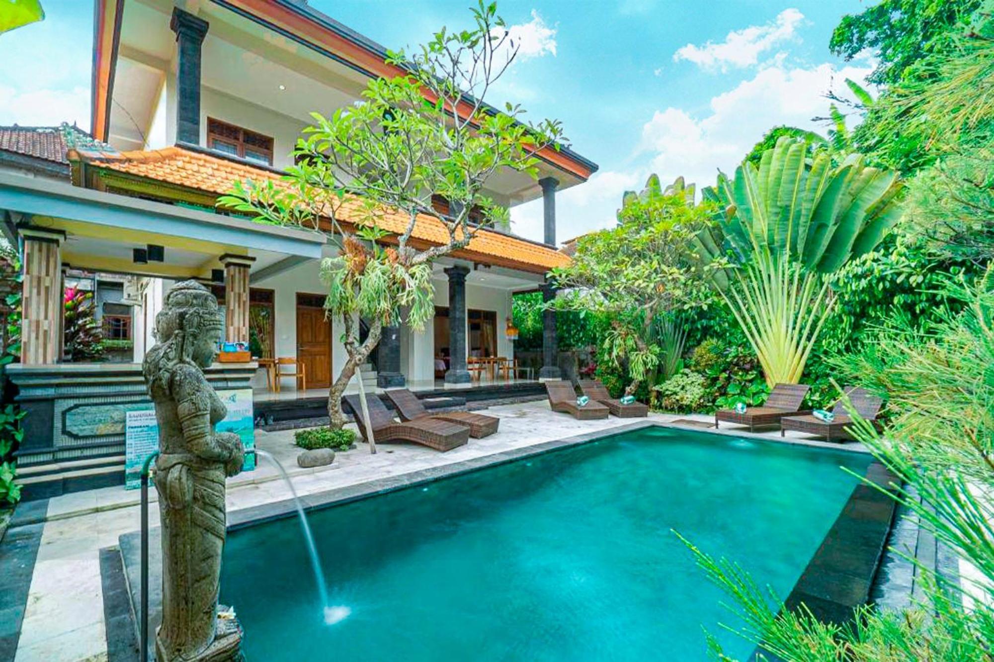 Esty House Hotel อูบุด ภายนอก รูปภาพ