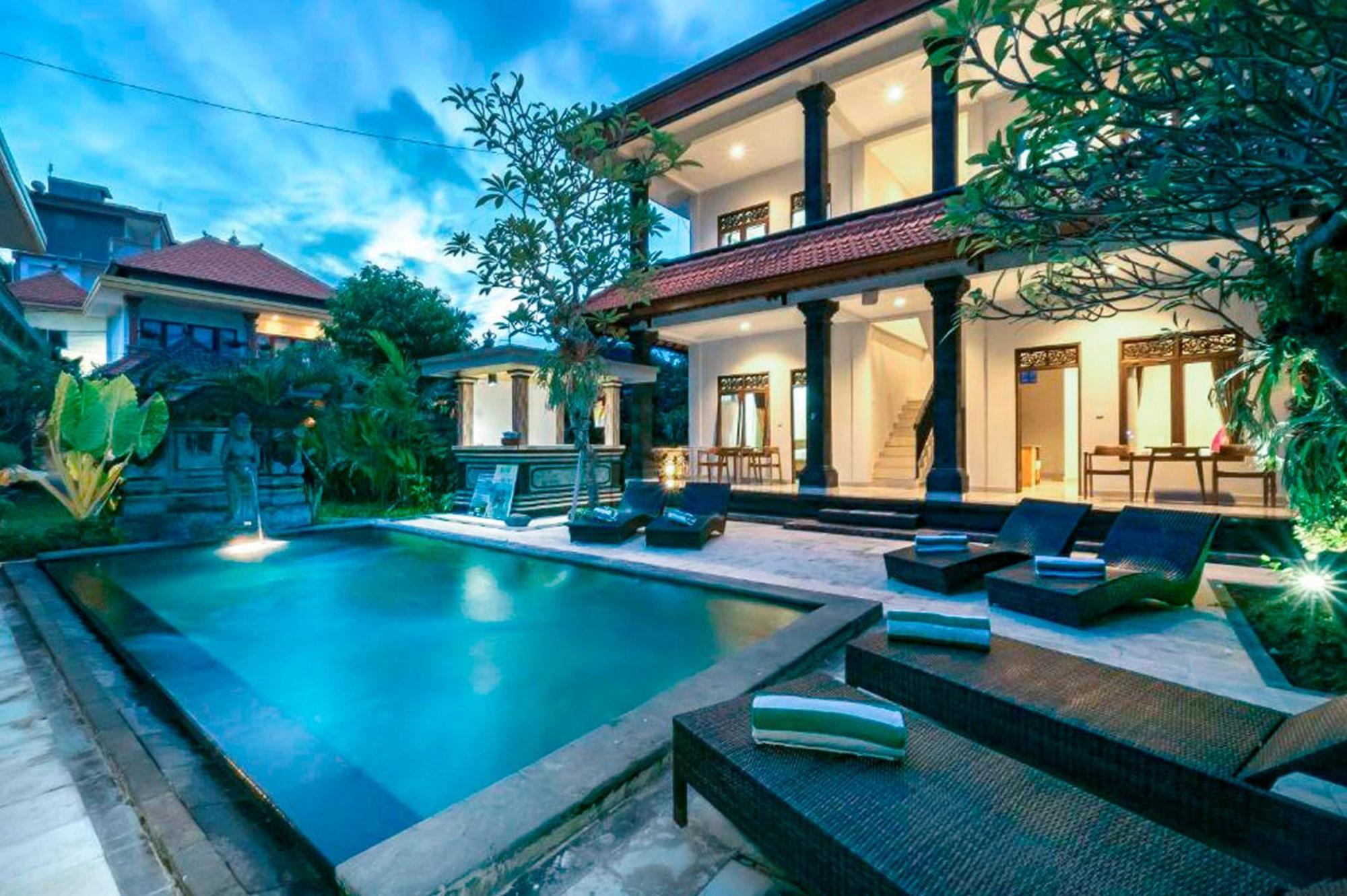 Esty House Hotel อูบุด ภายนอก รูปภาพ