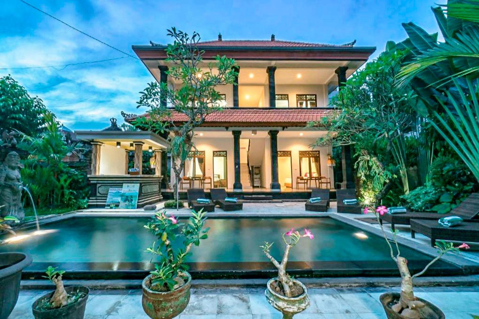 Esty House Hotel อูบุด ภายนอก รูปภาพ